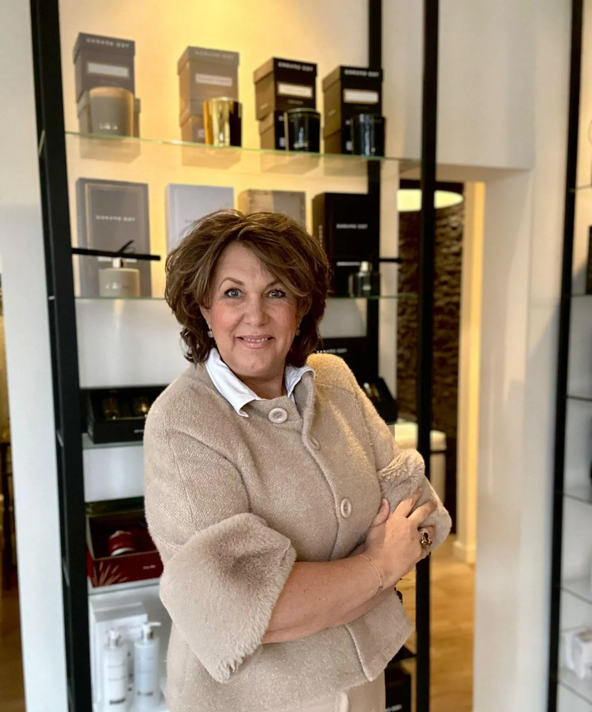 Janneke van La Perle, Schoonheidssalon